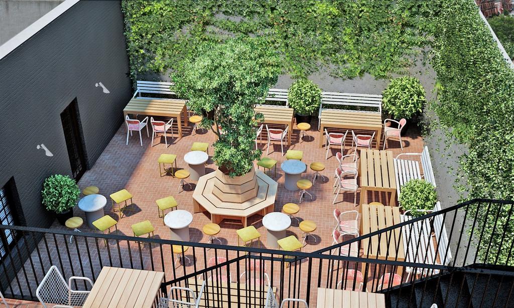 Gowanus Inn & Yard New York Ngoại thất bức ảnh